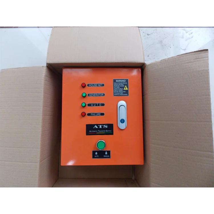 2018 China wholesale ats generator controller panel 63a