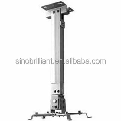 60cm-120cm universal projector ceiling mount/bracket aluminum square