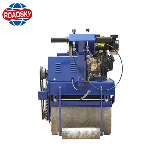 double drum asphalt road surface new road roller price