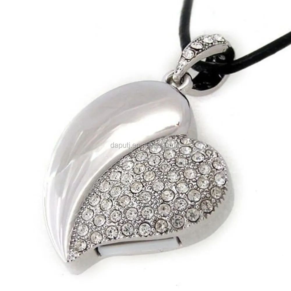 2015 new gift / usb drive in heart shape / fancy usb memory gadget