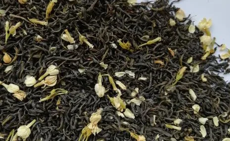 Natural Skin Beauty blooming Tea organic Jasmine green Tea