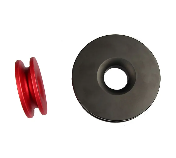 
RC40KN ningbo salman factory OEM/ODM 6061 aluminium winch snatch rings for recovery 