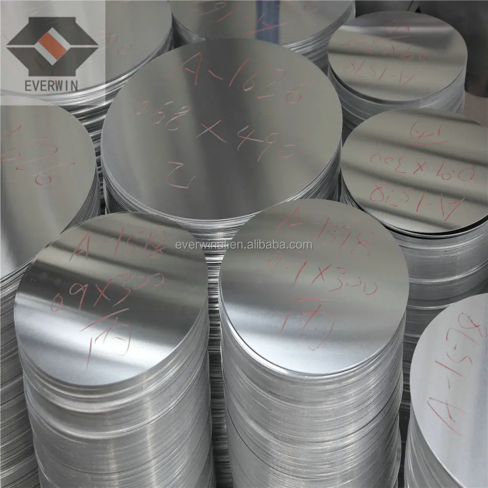 
aluminum circle for kitchen utensils,household appliances,heat preseruation,etc 
