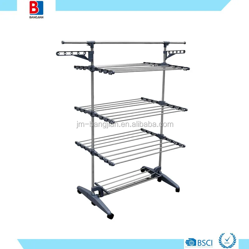 4 TIERS EXTENDABLE CLOTHES DRYER