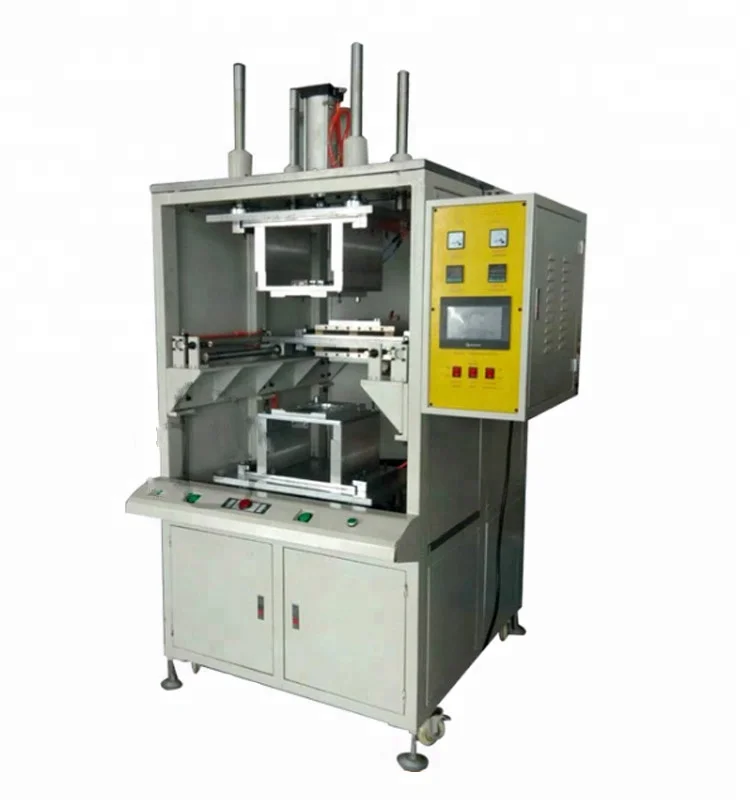 Car lamp ultrasonic plastic welding machine / plastic heat melting machine