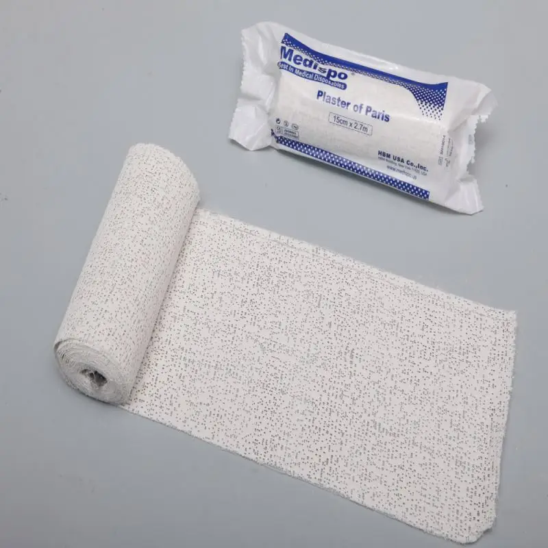 Ce Iso Approved Pop Bandage Plaster Of Paris Bandage