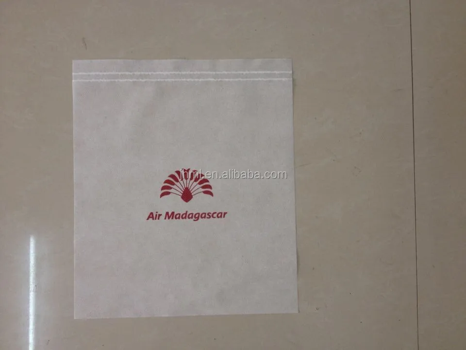 Одноразовый нетканый чехол на подголовник с принтом для автобуса/авиакомпании/Высокоскоростной наволочки