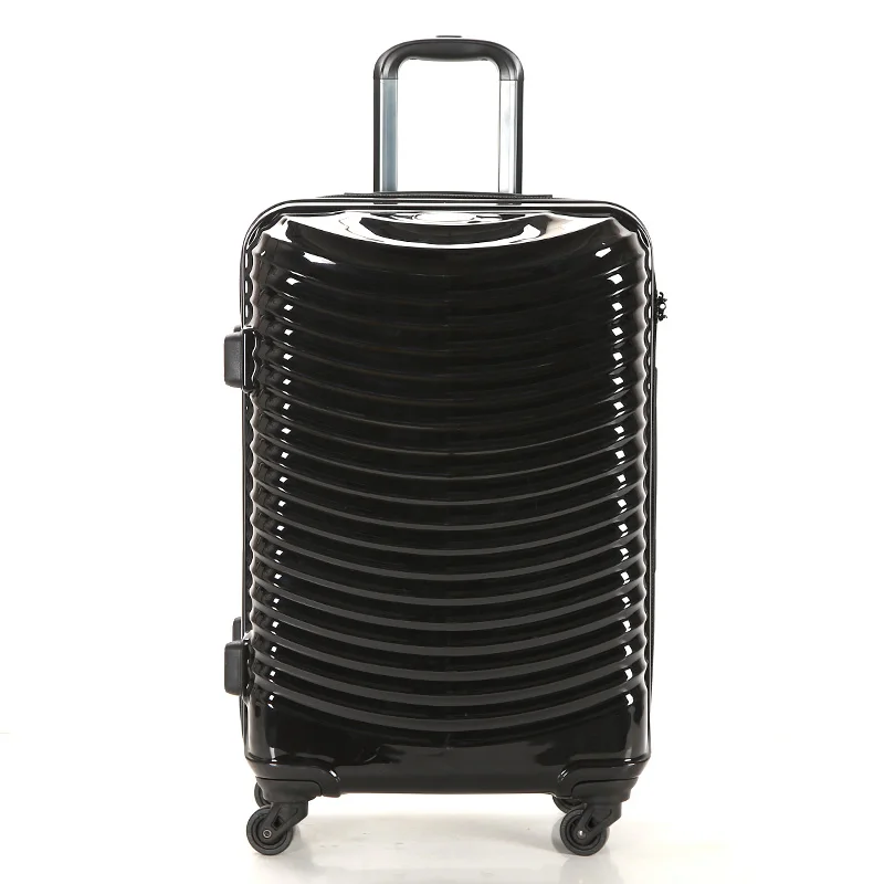 
suitcase cabin travel luggage trolley bag ABS PC luggage sets carry on luggage bag 