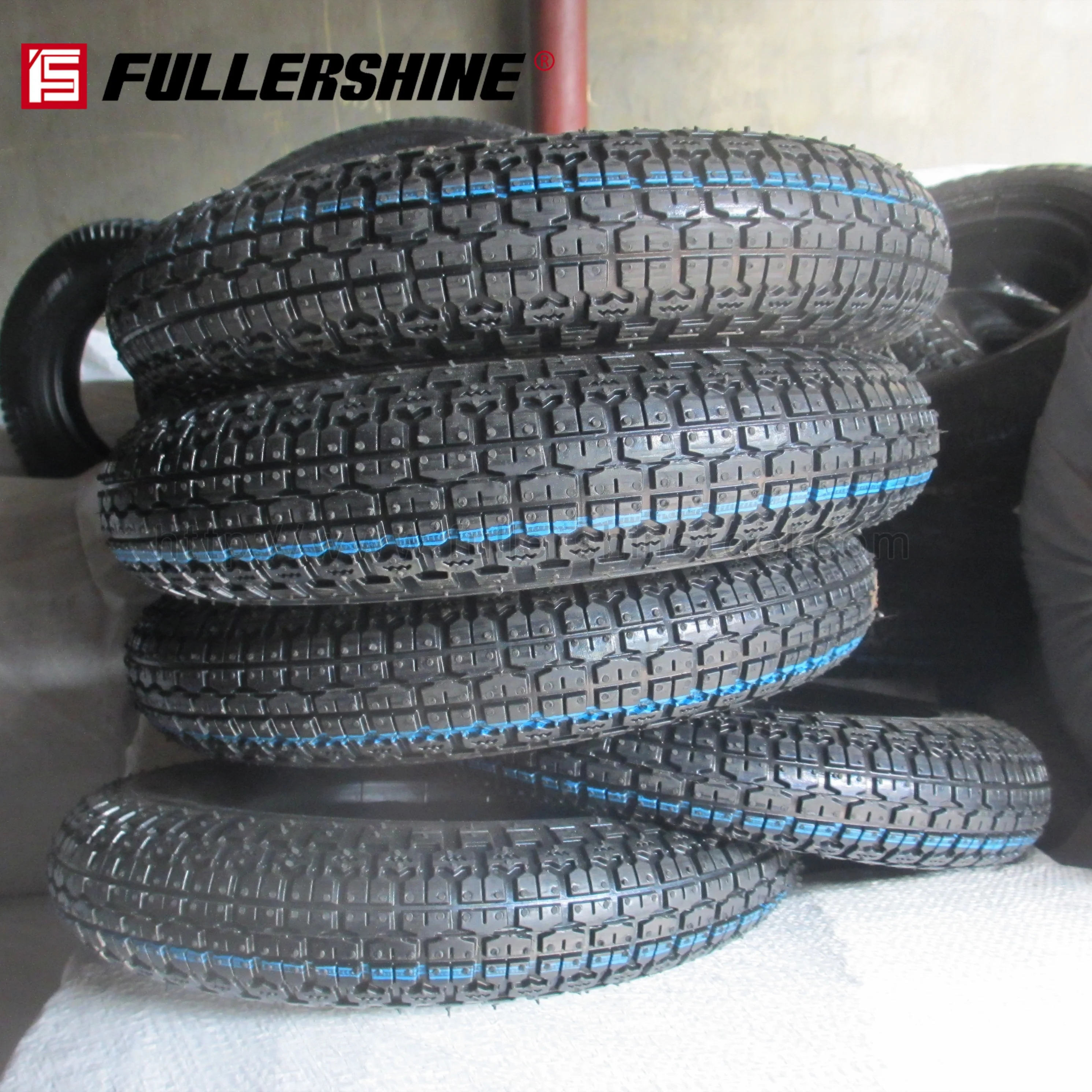 High Quality wheelbarrow tyre and tube 3.50-8 for Peru market