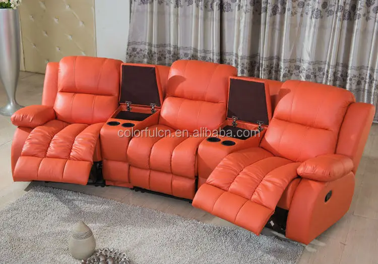 
Lazy boy recliner massage chair ls601 single leather sofa 