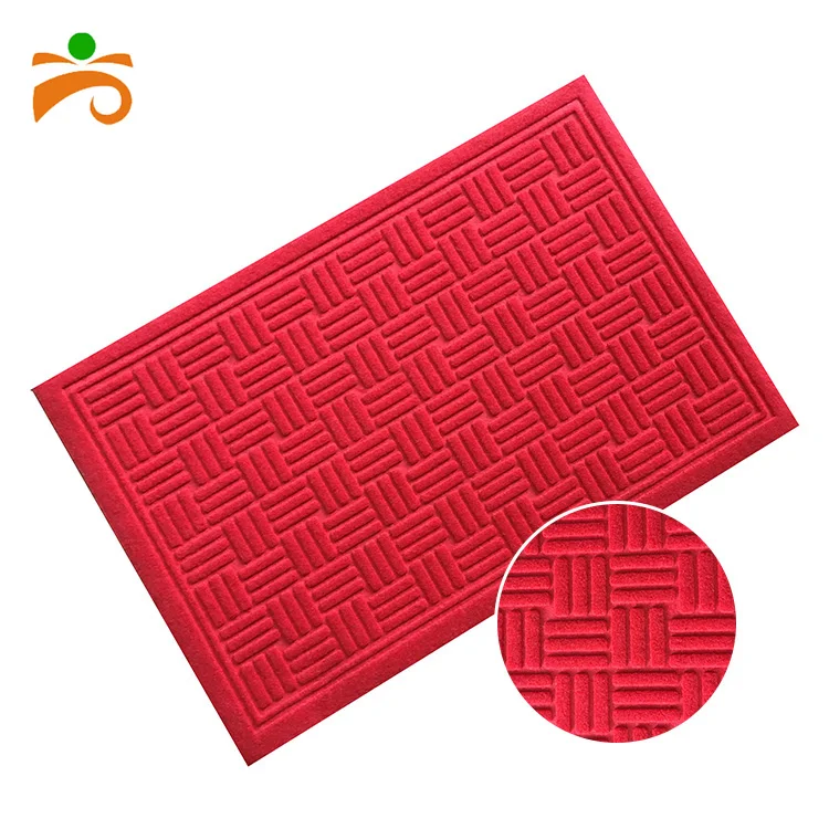 DesignPolyesterDoorMats ковер нетканый коврик из полиэстера