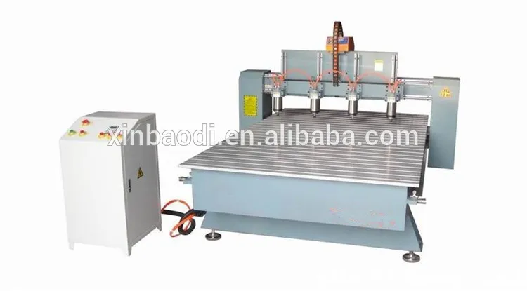 High quality good price wood furniture door cabinet 1325 cnc router machine