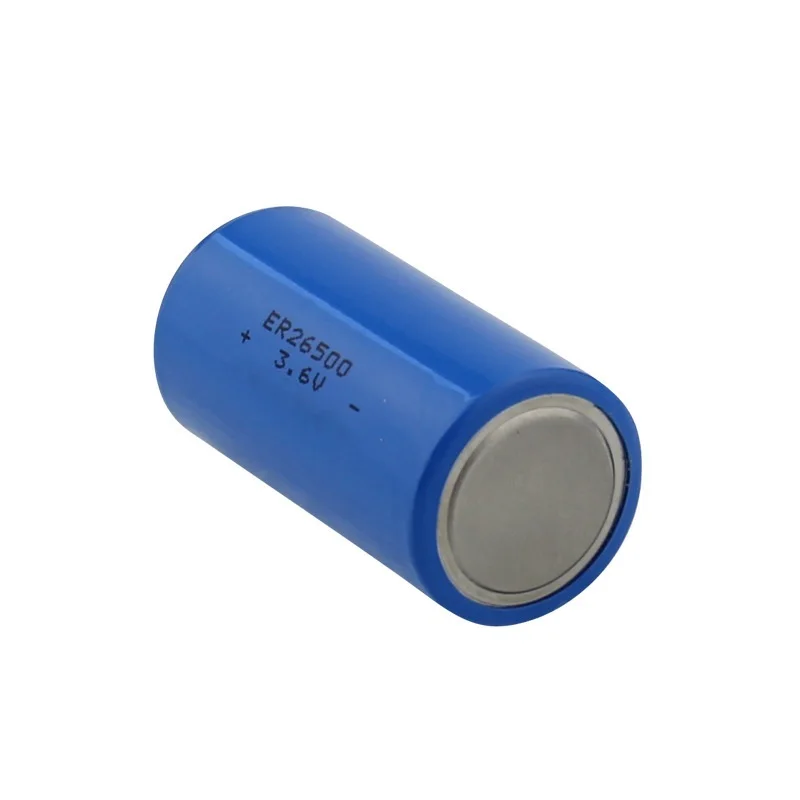 Quality guaranteed 3.7v 9000mah batteries single cell lithium battery ER26500 cell with high capacity