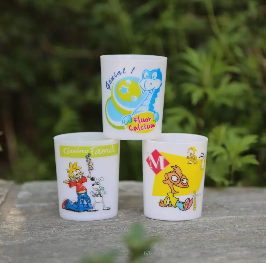 
4oz kid plastic cup 