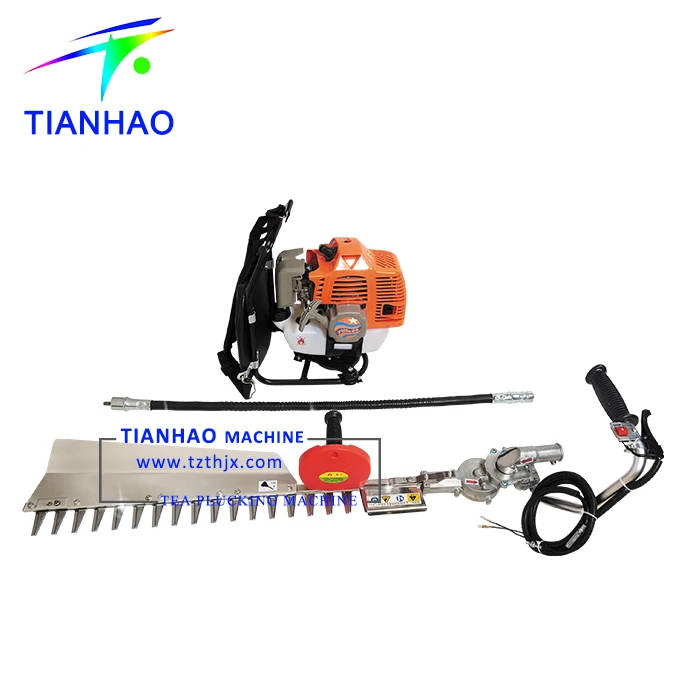 
3BF-750A India, Sri Lanka, Vietnam tea plantation use knapsack gasoline tea leaf trimmer without engine 