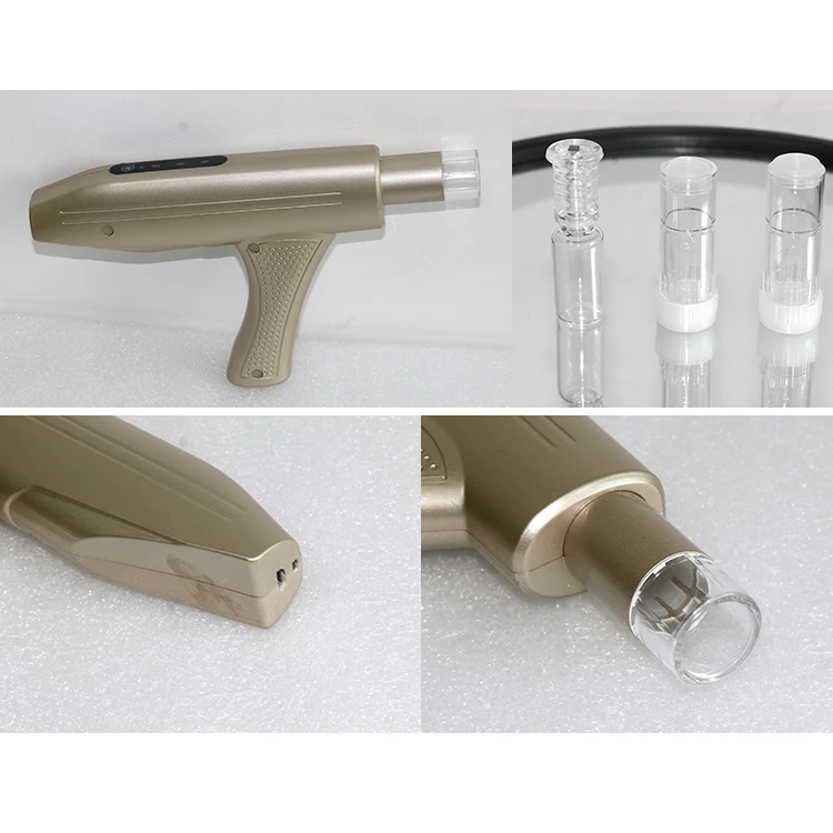 2019 zhenao Anti-aging Meso Care Beauty Cosmetic  Water No Needle Meso Gun Mesotherapy Mesogun Vital Injector