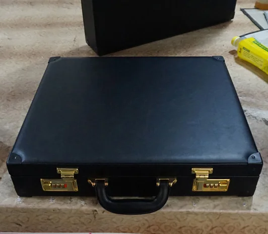 
Quality Brand New Classic Masonic Provincial Regalia Case (Faux Leather), leather apron case, leather briefcase(XY-484) 