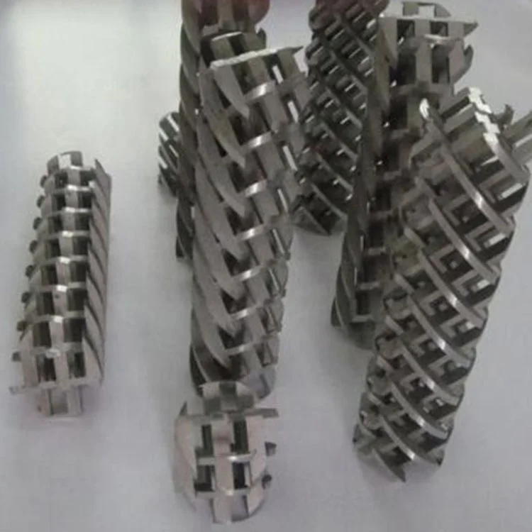 Transparent UPVC Pipe High Shear Rotor-stator Static Mixer