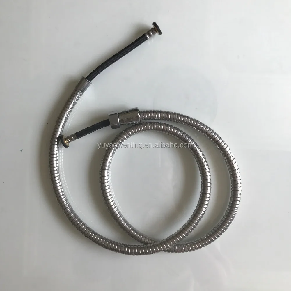 
1.5m Pull pipe Explosion protection washing pipe Zinc alloy nut shower hose for Turkey 