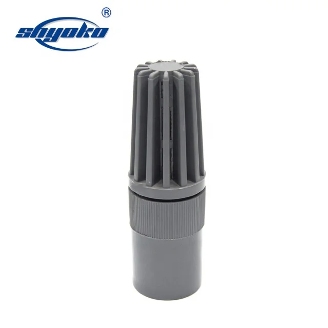 New products factory making pvc ball check valve for swimming pool