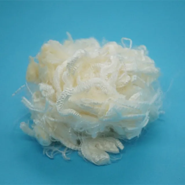 38mm staple fiber made by milk milk protein fiber for spinning