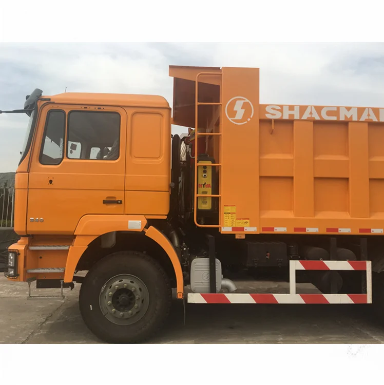 Карьерный самосвал Shacman F2000 6x4 30 тонный 10 колеса