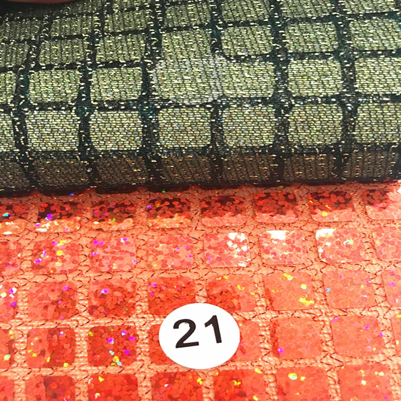 Лидер продаж! Полиэстер окрашенная пряжа блесток spangle ткань для танцев костюм