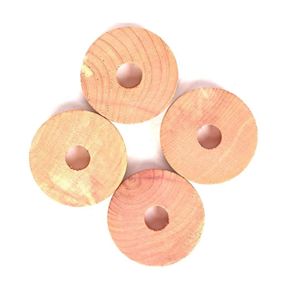 Hot Sale Customized Wholesale Cheap Cedar Accessory Cedar Block Hang Ups Wardrobe Insectproof Cedar Blocks Hanger