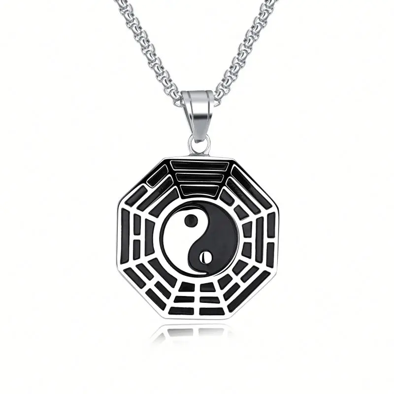 
Top Quality Stainless Steel Ying Yang Chi Pendant Price 
