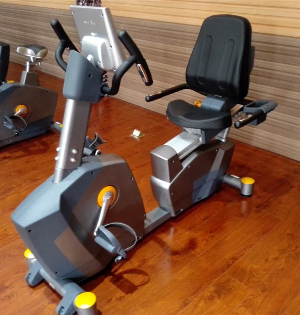 Сидящая лежачий велосипед облегающиеджинсы электрический велосипед, способный преодолевать Броды для использования в тренажерном зале самостоятельно электроэнергии велосипед велотренажер