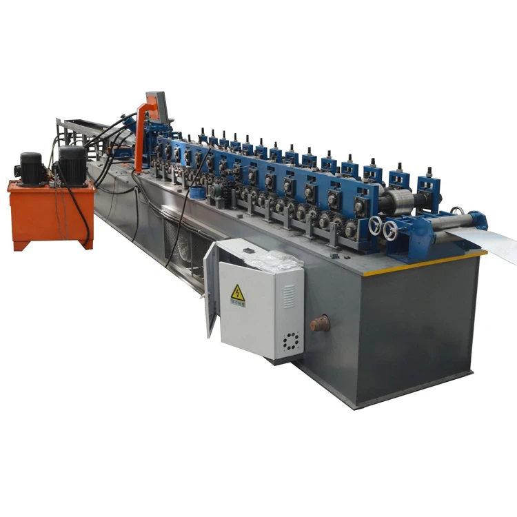 Metal Stud And Track C Purlin Channel Roll Forming Machine