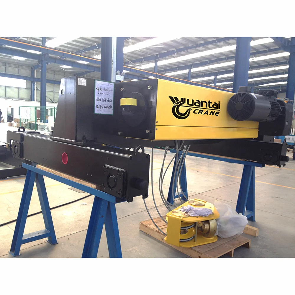 Pay attention details 5 ton cd low headroom electric hoist Europe with monorail trolley