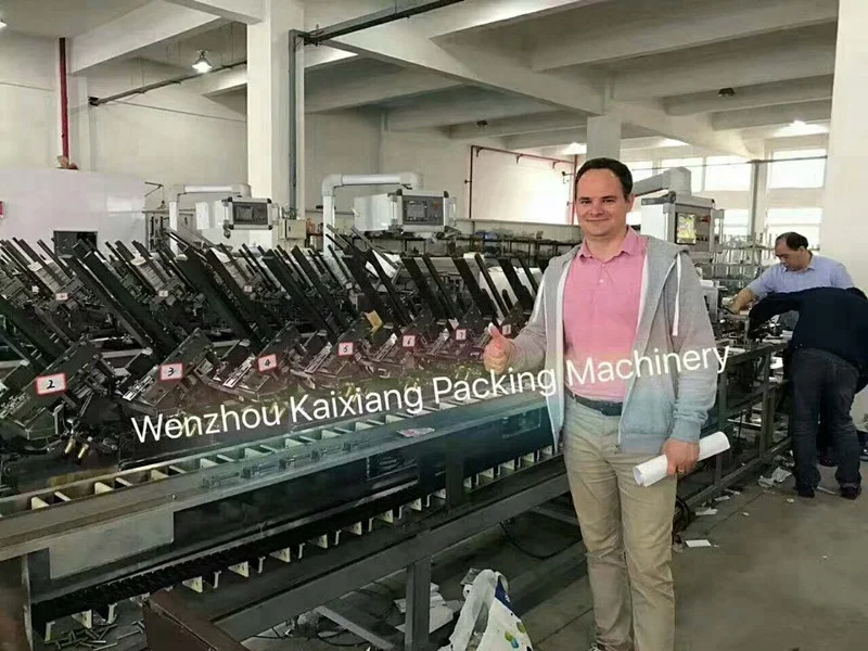 Automatic Packaging Machine For Condom