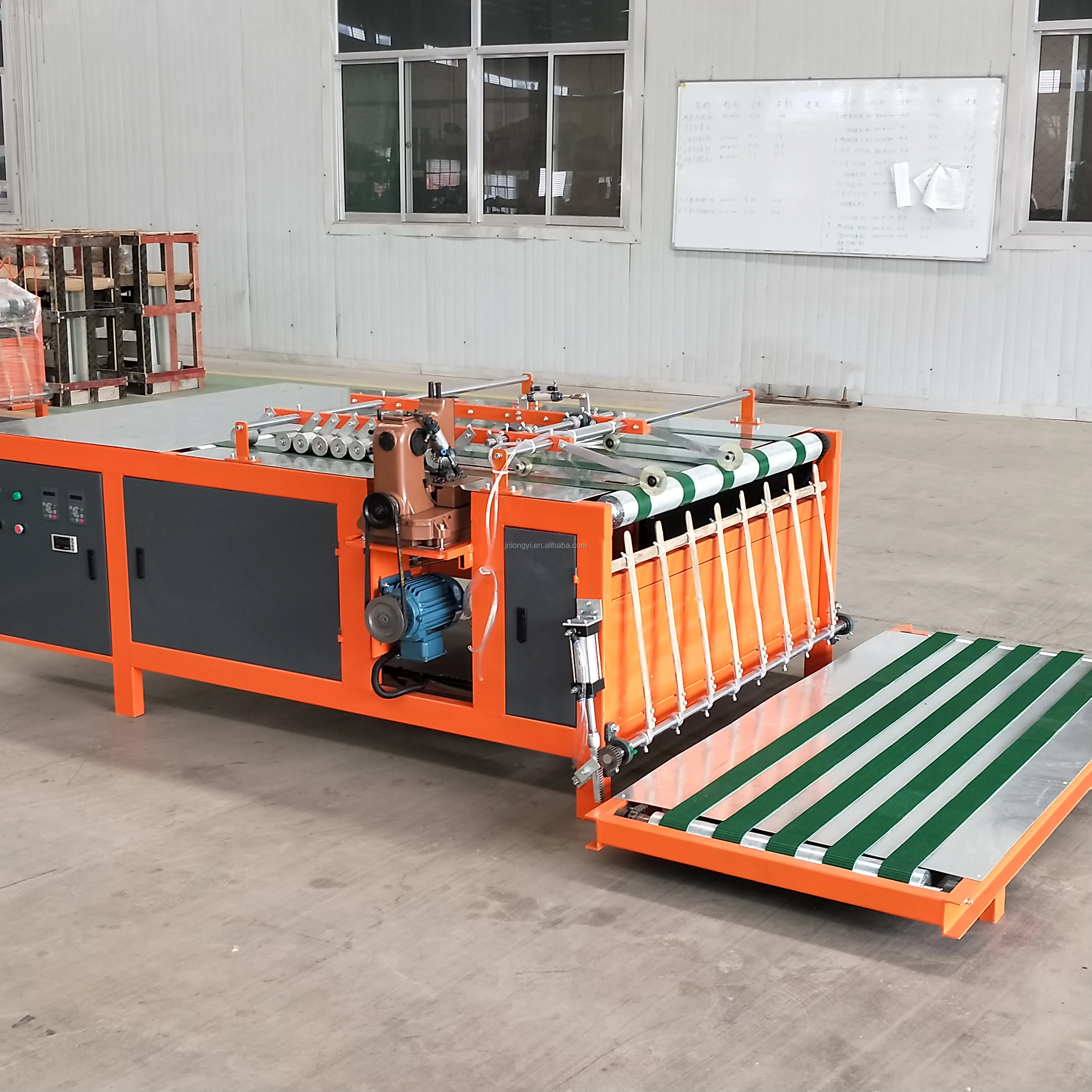 New Agriculture & Industrial Plastic Weaving Sack Cement Bag Making Sewing Machine