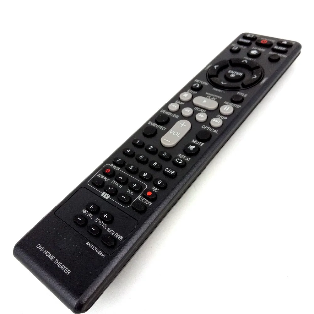 NEW Replacement AKB37026858 Remote control for LG DVD HOME THEATER