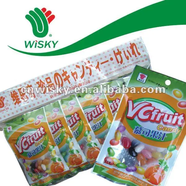 A170081 VC фрукты халяль желе конфеты