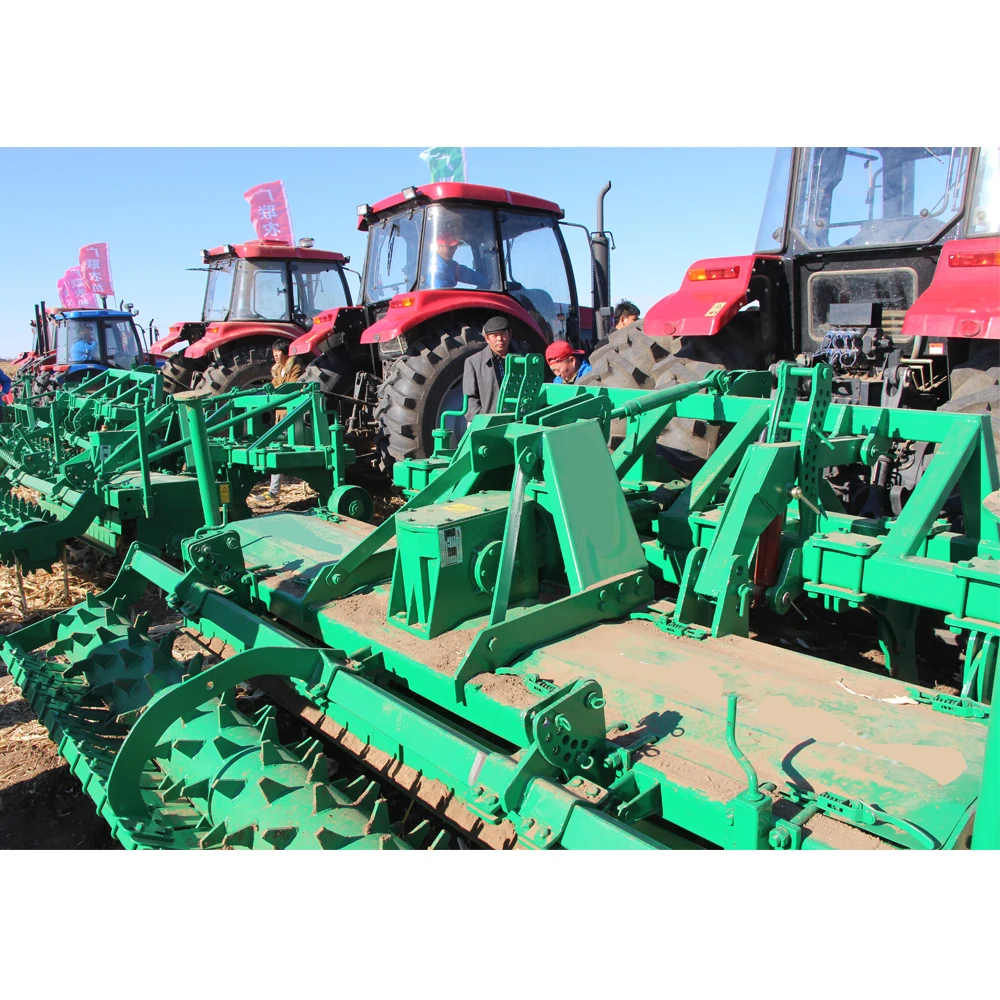 
Factory price subsoiling machine combined land preparation machine 