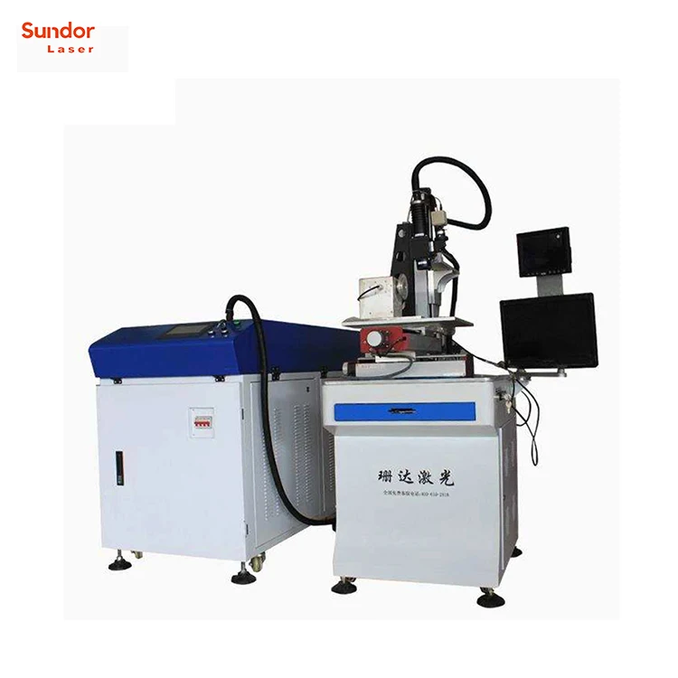 China factory 200W 300W continuous fiber laser welding /soldering machine for stainless steel/aluminum