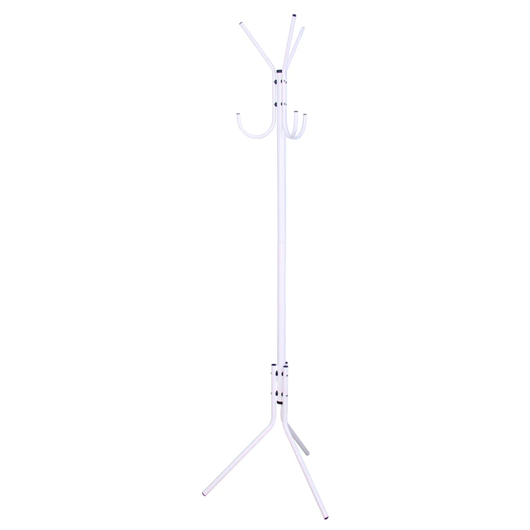 
Entryway Multifunctional Coat Hanger Tree Free Standing Branches Metal Scarf Clothes Rack WJD8368B 