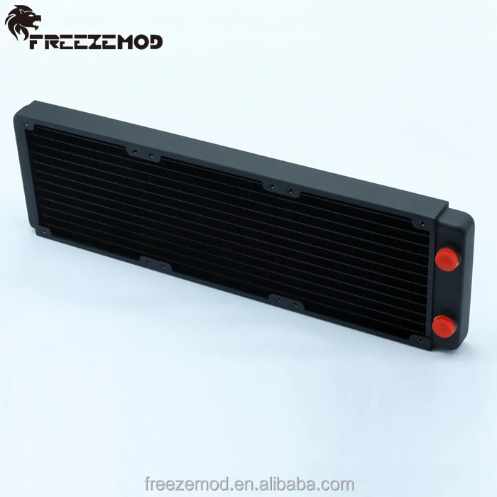 FREEZEMOD 360mm computer beauty equipment copper water liquid radiator cooler