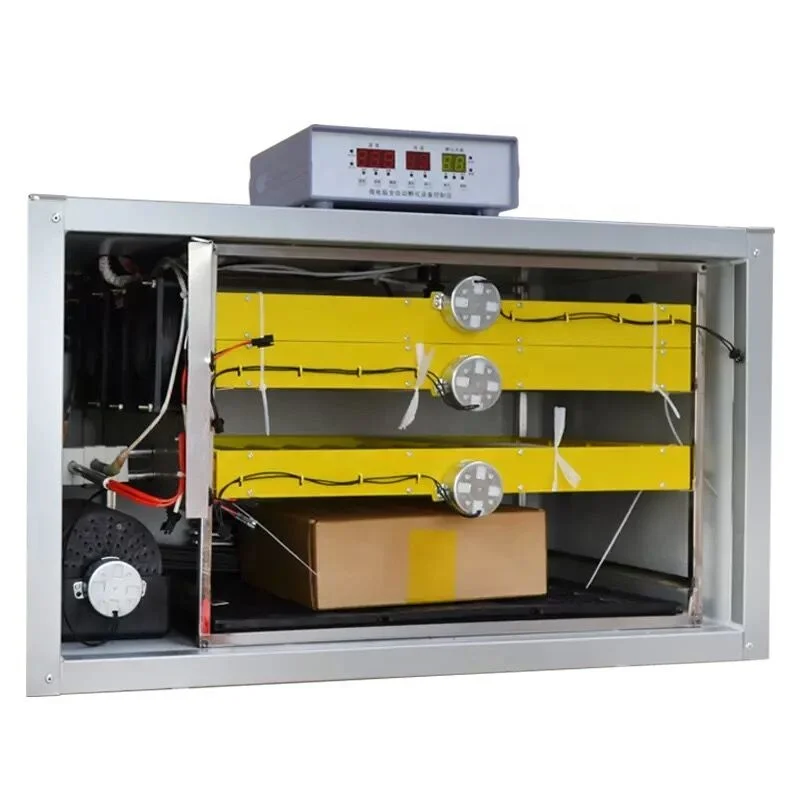 New Products 2019 Egg Hatchery Machine /Rolling Tray Chicken Egg Incubator Best Price On Sale