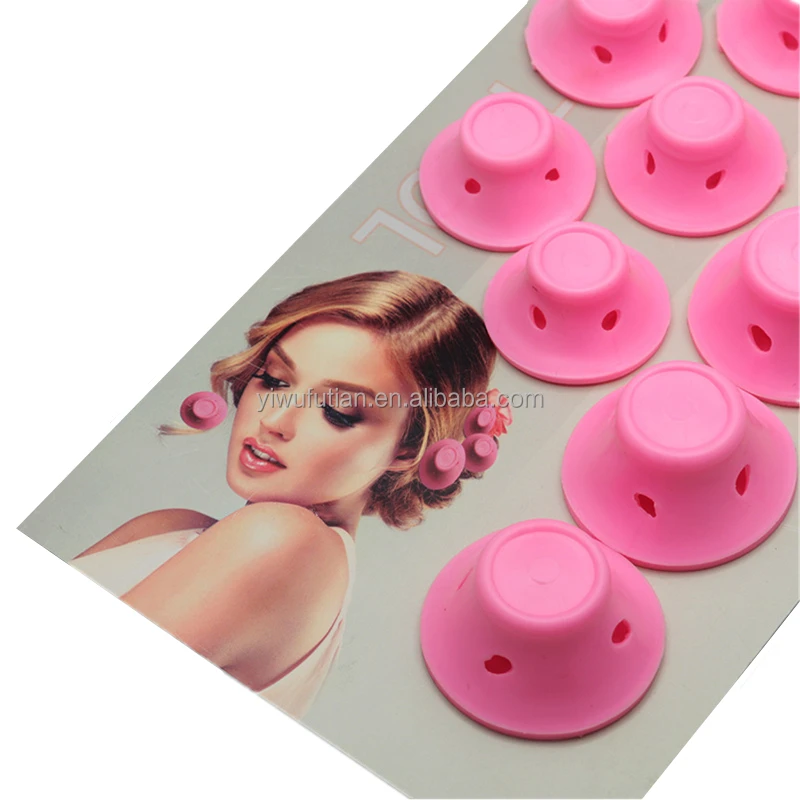 
Magic No Clip Silicone Peco Roll The Same Curler with Marvelous Mrs. Maisel Soft DIY Sleep roller 