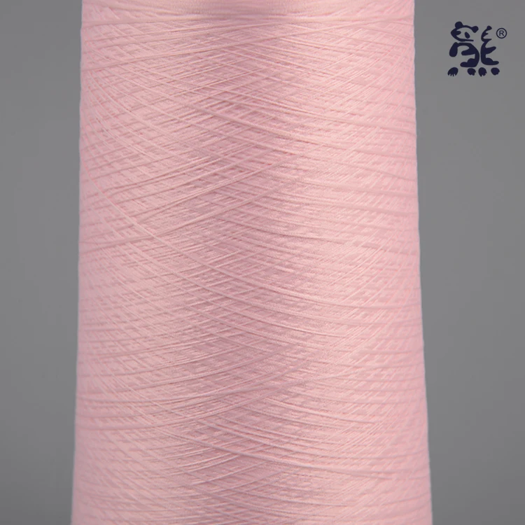 Texturized Polyester Threads Tex 24 Polyester Textured Yarn