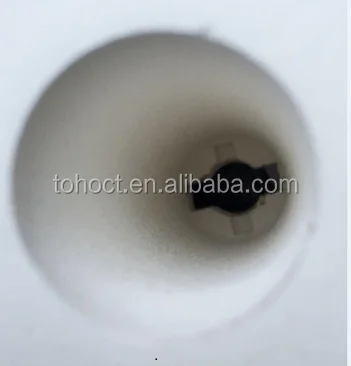 10% porosity alumina ceramic fixing ceramic fiber blanket ceramic cuplock