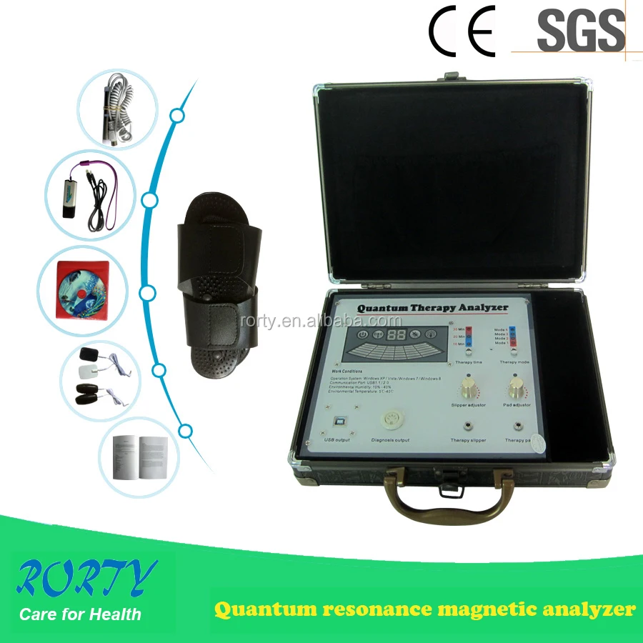 Multilingual healthy quantum biofeedback health testing analyzer machine