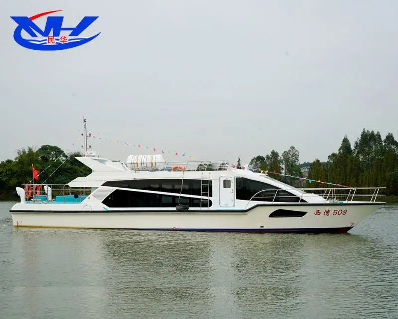 
40 Fiberglass catamaran passenger boat 