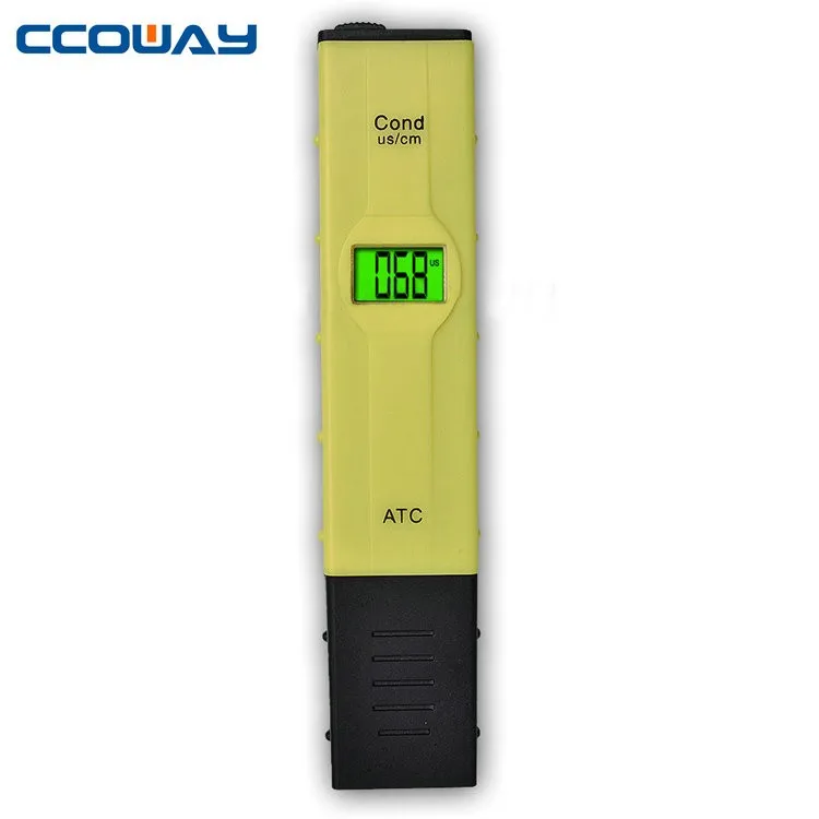 Измерение проводимости электропроводности ручного типа