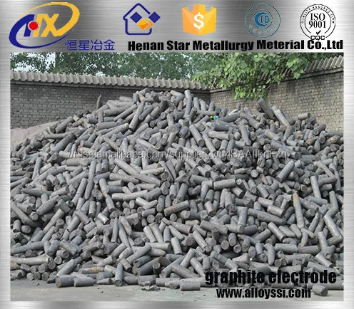 графитовый лом/отход графитовый электрод