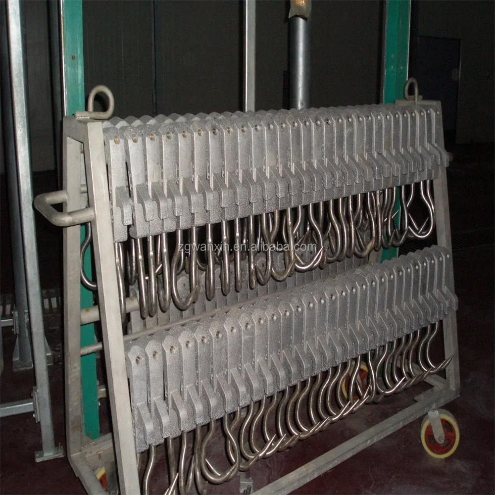 50 Horse slaughterhouse machine