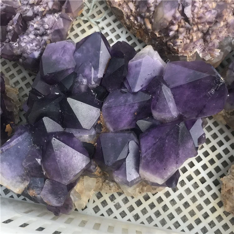 Natural Amethyst Cluster Rough Amethyst Crystal Stone cluster for decoration